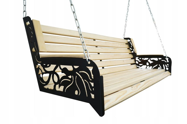 Hanging Swing Frame Laser Cut Monster Premium Pattern