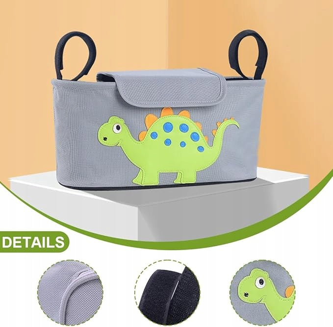 Hanging bag organizer for stroller dinosaur EAN (GTIN) 5900605406212