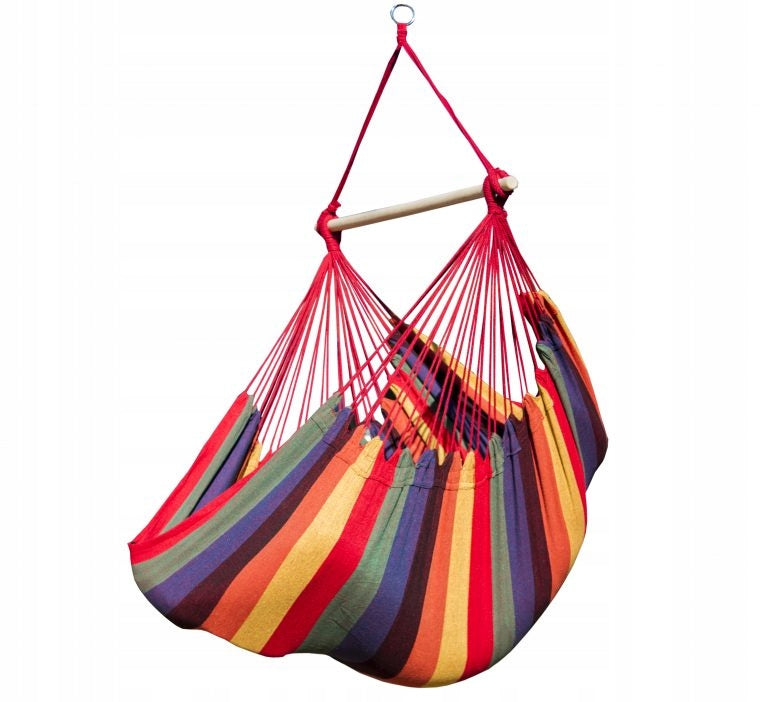 Hanging chair SEDANA 130x160 colorful hammock chair swing POTENZA