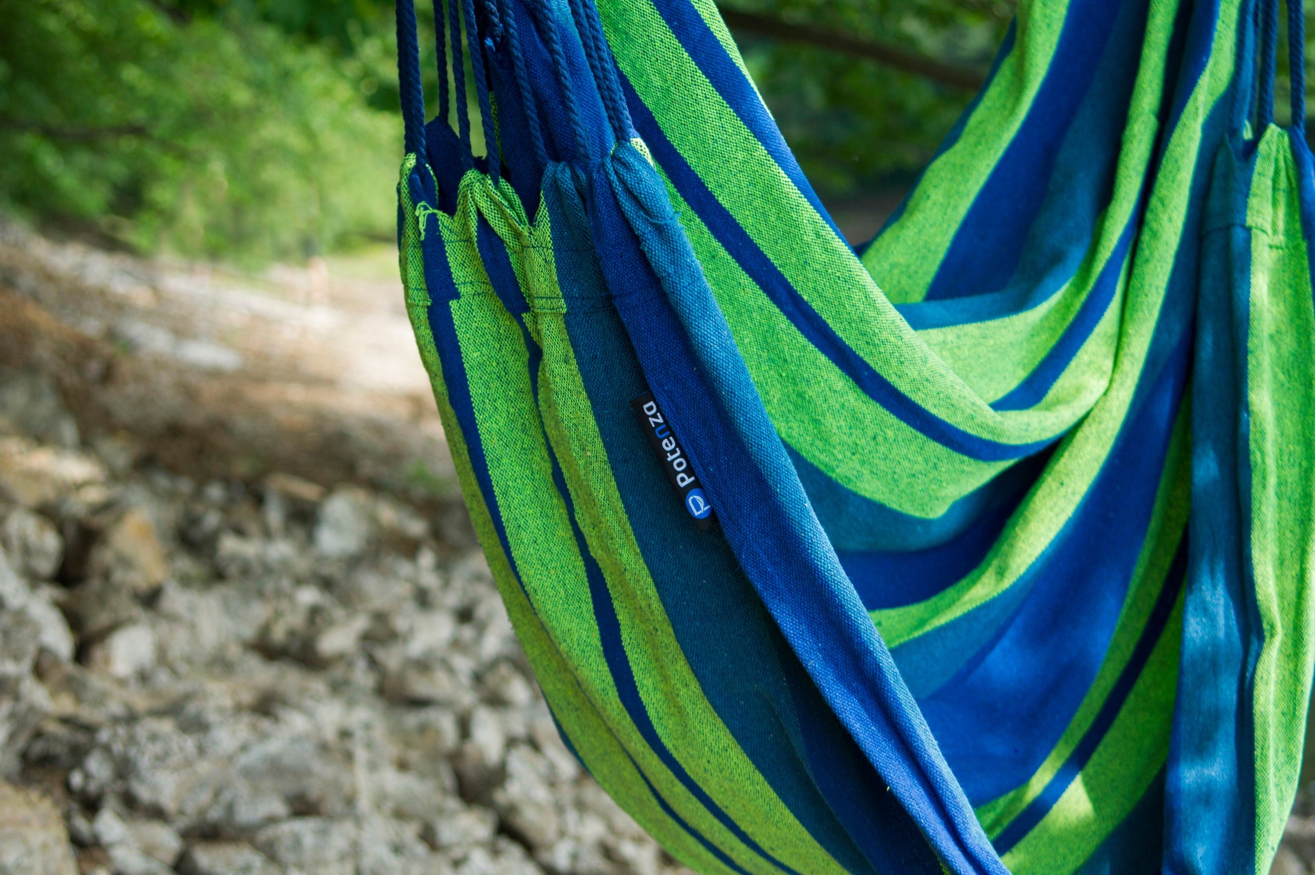 Hanging chair SEDANA 130x160 green hammock chair swing POTENZA Manufacturer Potenza