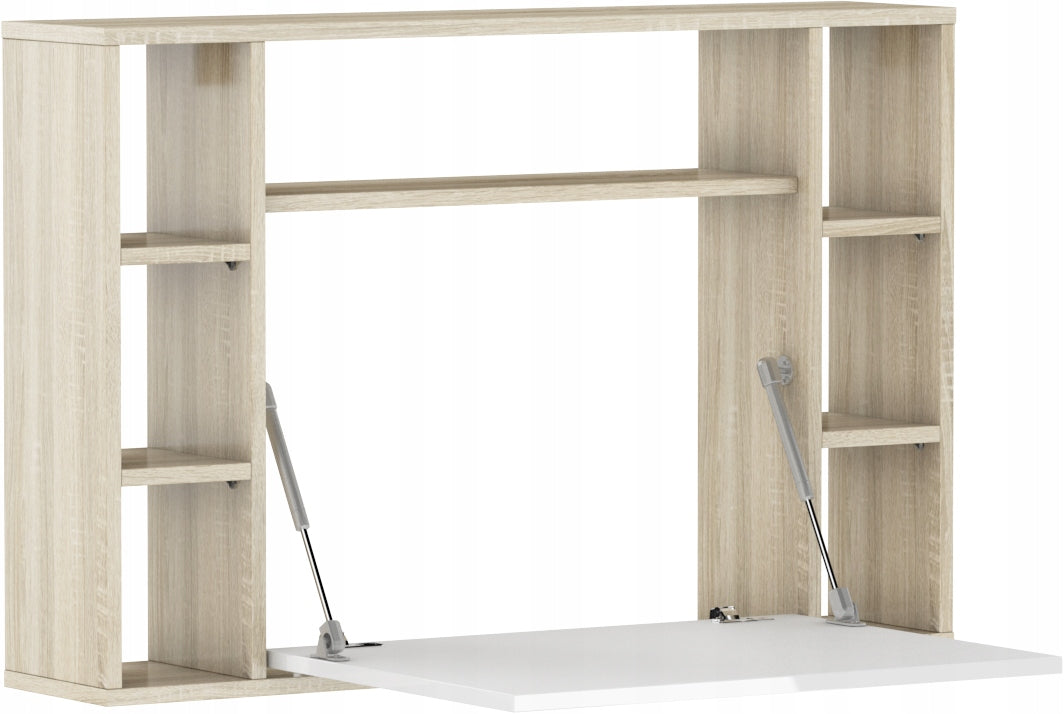 Hanging desk MUSE sonoma white gloss Brand Homlando
