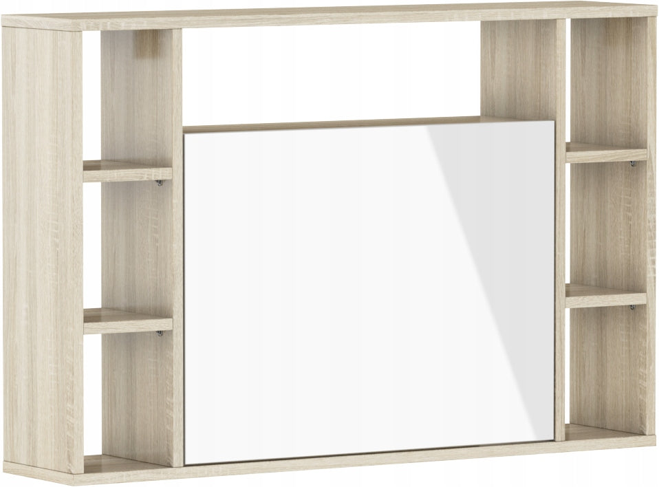 Hanging desk MUSE sonoma white gloss
