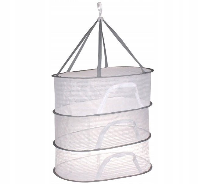 Hanging dryer mesh for drying mushrooms herbs fish flowers 3