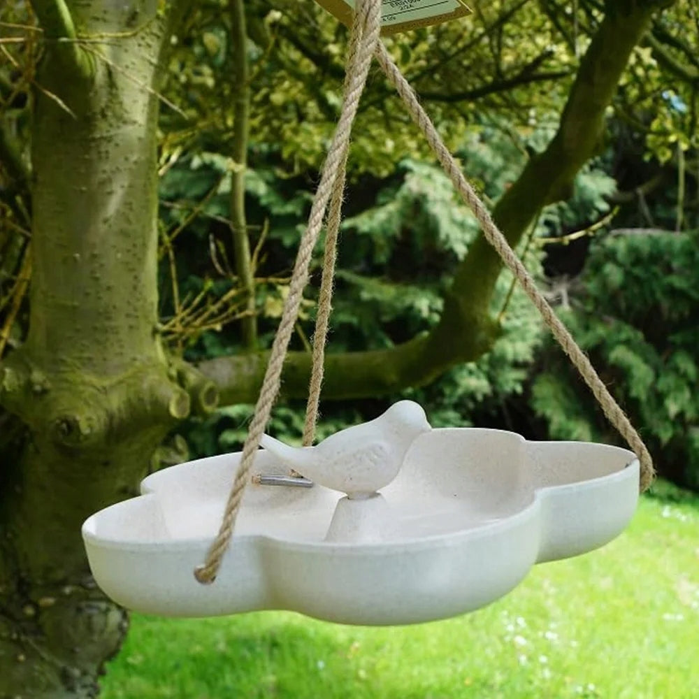 Hanging feeder eco 23 cm for birds with drinker for balcony and garden Manufacturer Glimmerstone