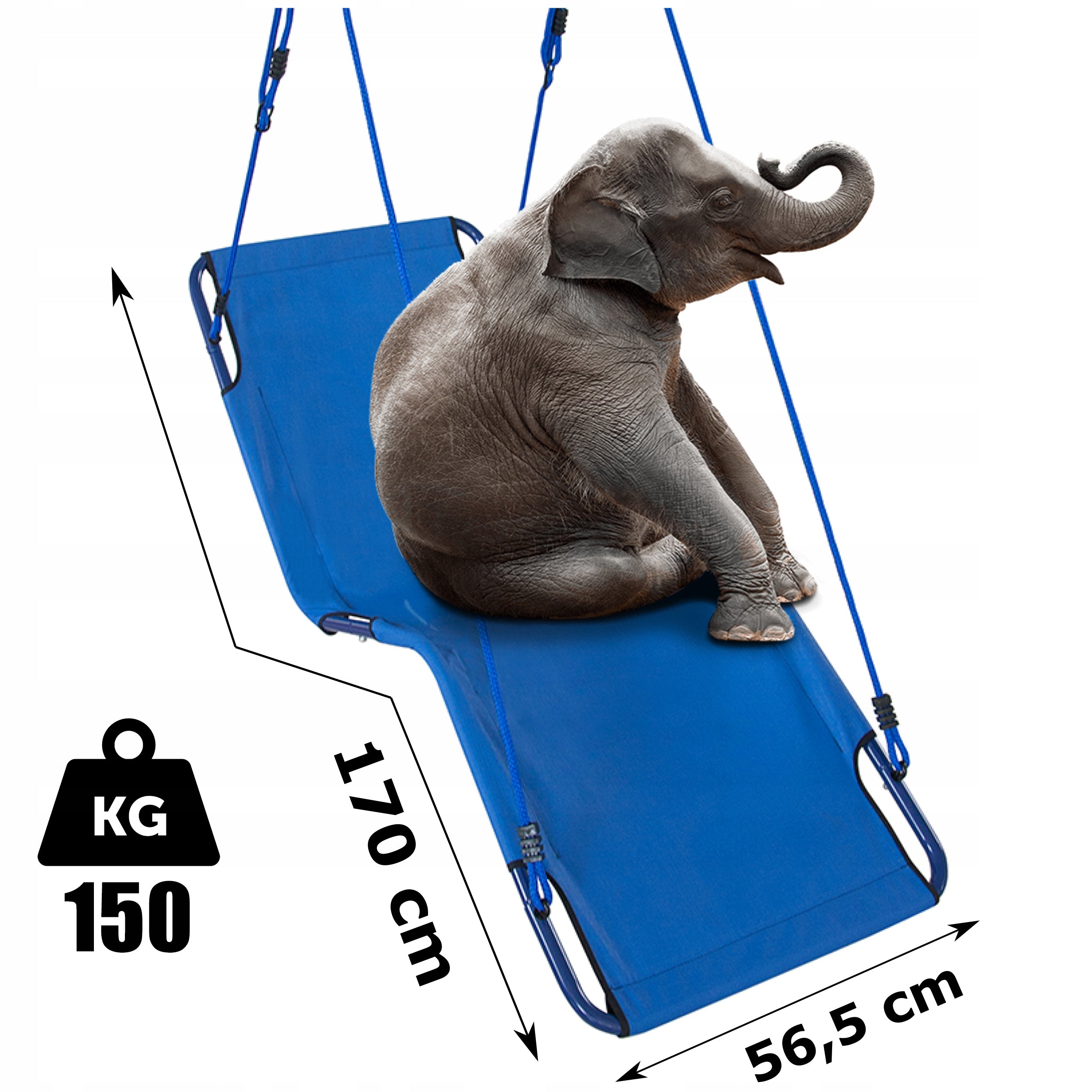 Hanging garden swing 56 x 170cm Kind hanging