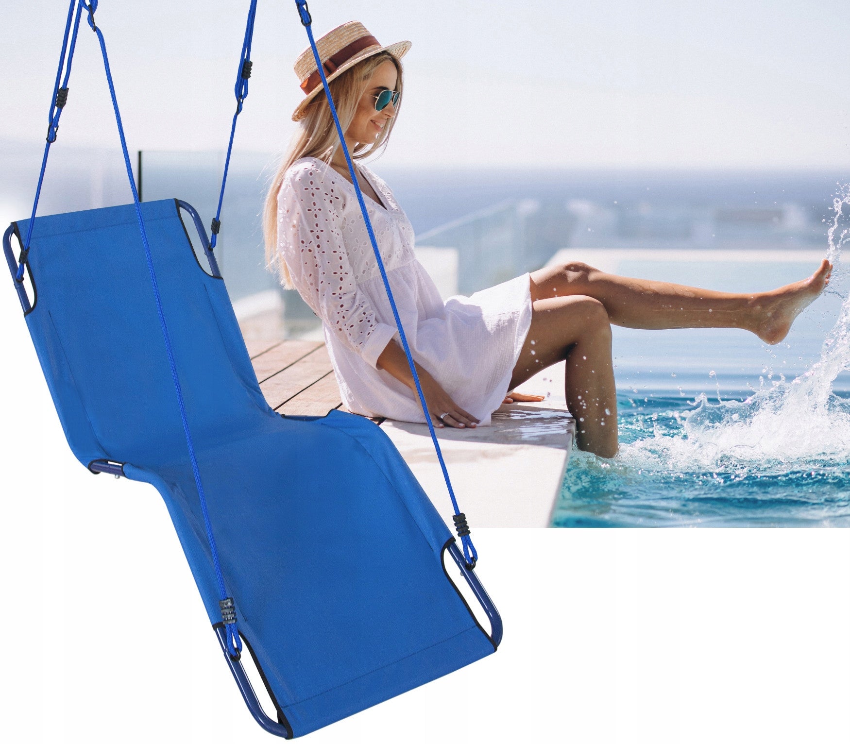Hanging garden swing 56 x 170cm Manufacturer Gotel