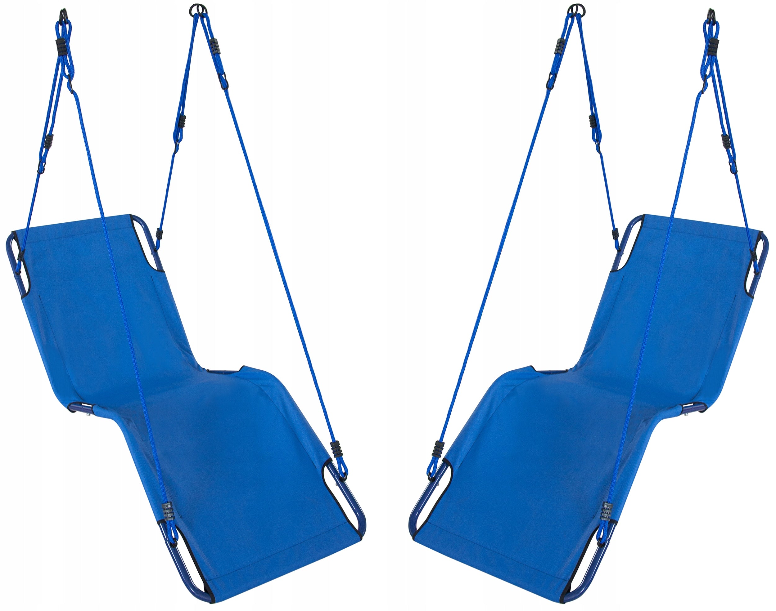 Hanging garden swing 56 x 170cm Seat length 170 cm