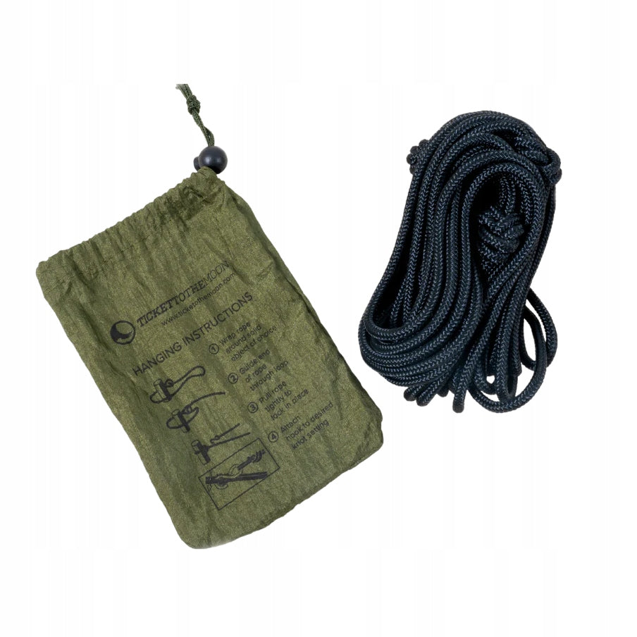 Hanging hammock TTM Nautical Ropes (2x240cm)