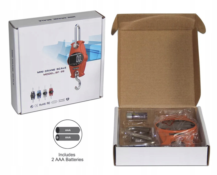 Hanging scale SF-918 up to 300 kg Brand no brand