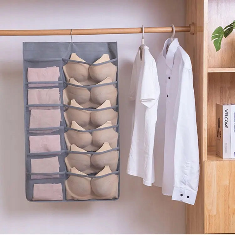 Hanging underwear ORGANIZER for the wardrobe, 36 pockets Number of pieces 1 pcs