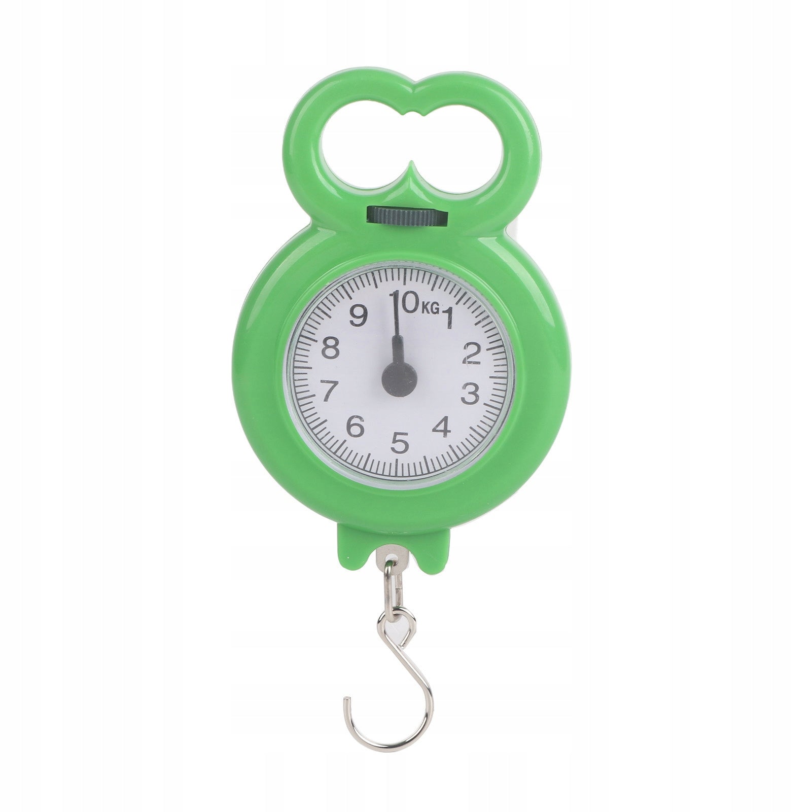 Hanging weight 10 kg with indicator Portable mini spring scale for