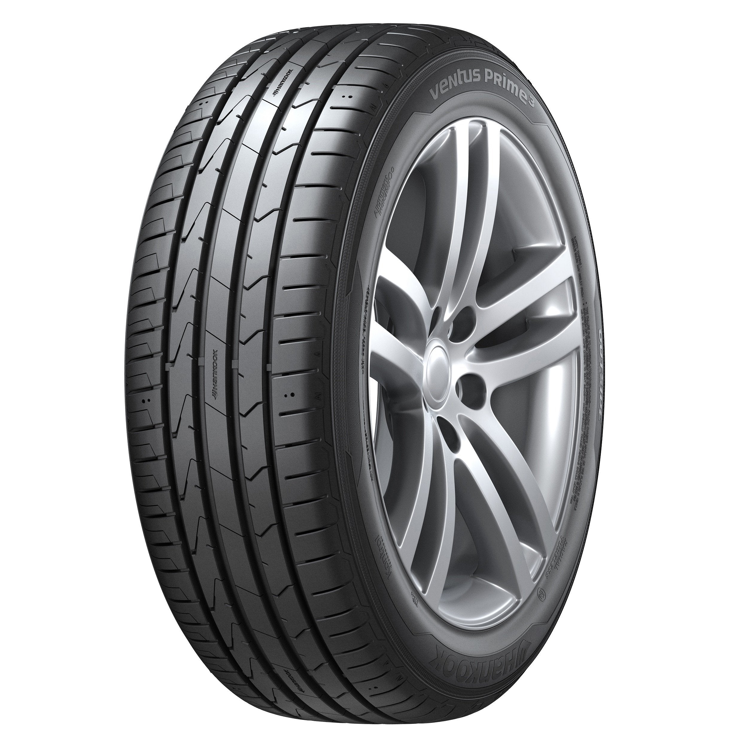 Hankook 195/55R15 VENTUS PRIME3 K125 89V XL MFS PASSENGER SUMMER TYRE Year of manufacture 2024