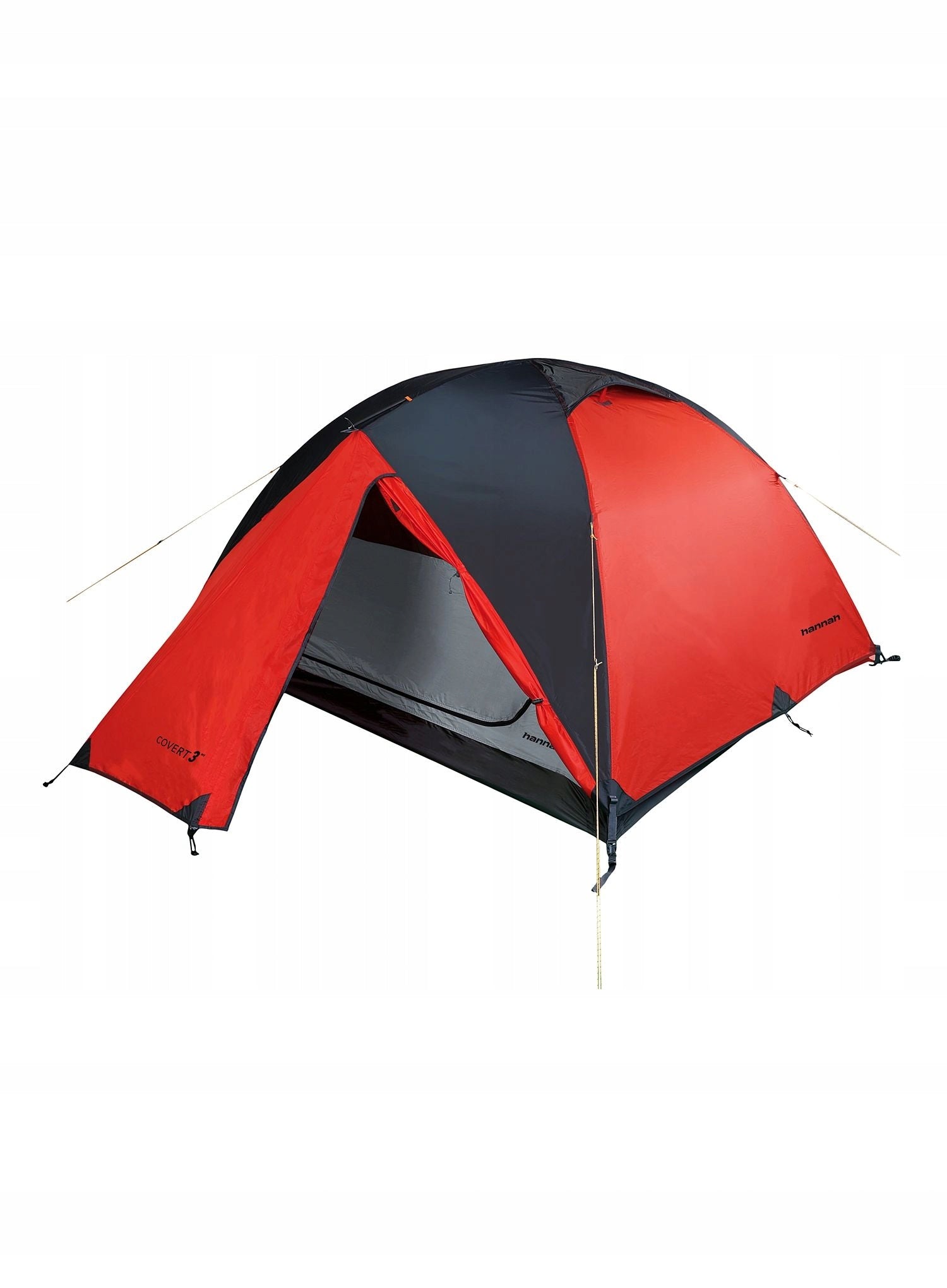 Hannah Covert 3 WS Triple Tent - mandarin red/dark shadow II