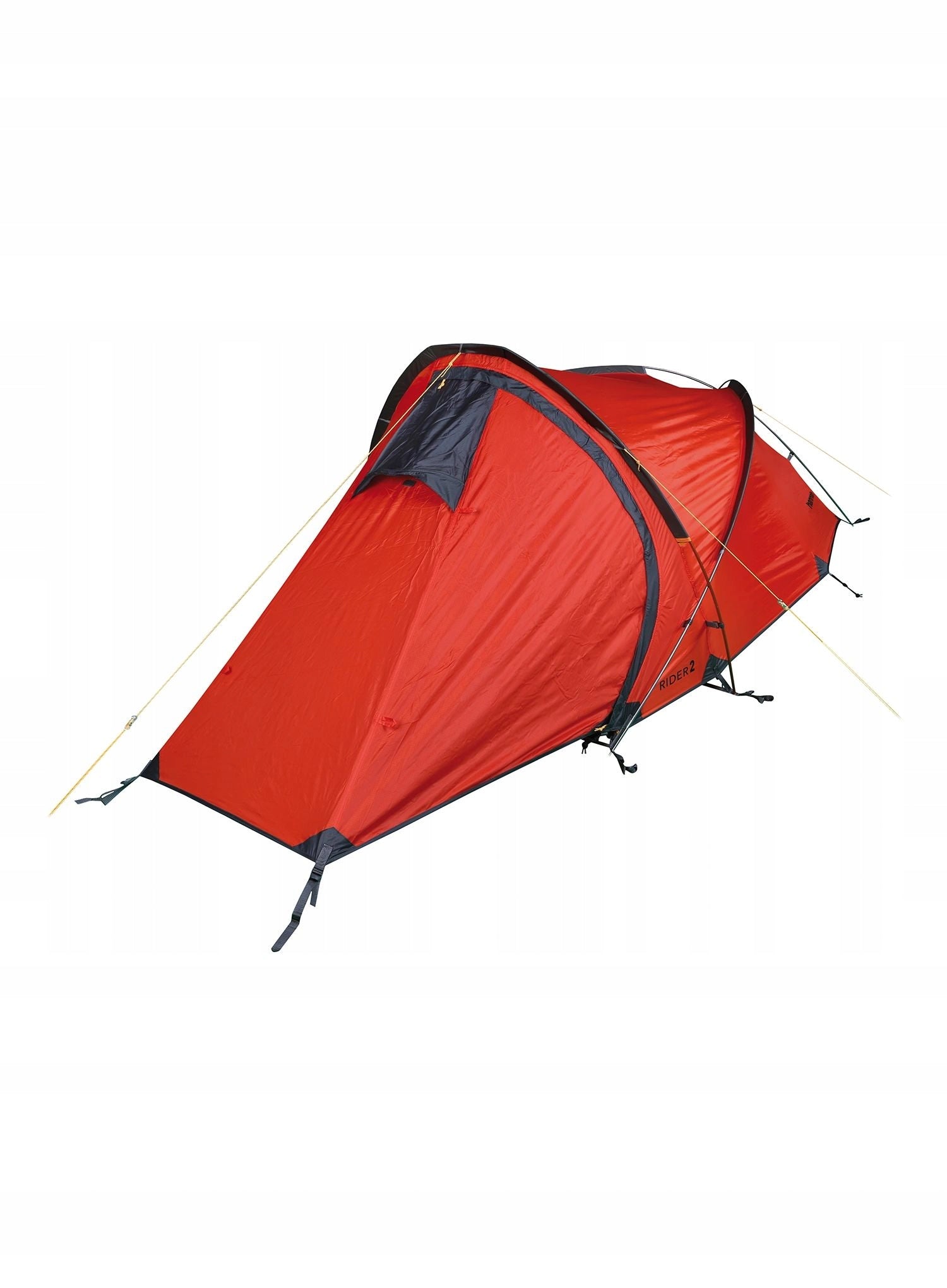 Hannah Rider 2 Double Tent - Mandarin Red II Brand no brand