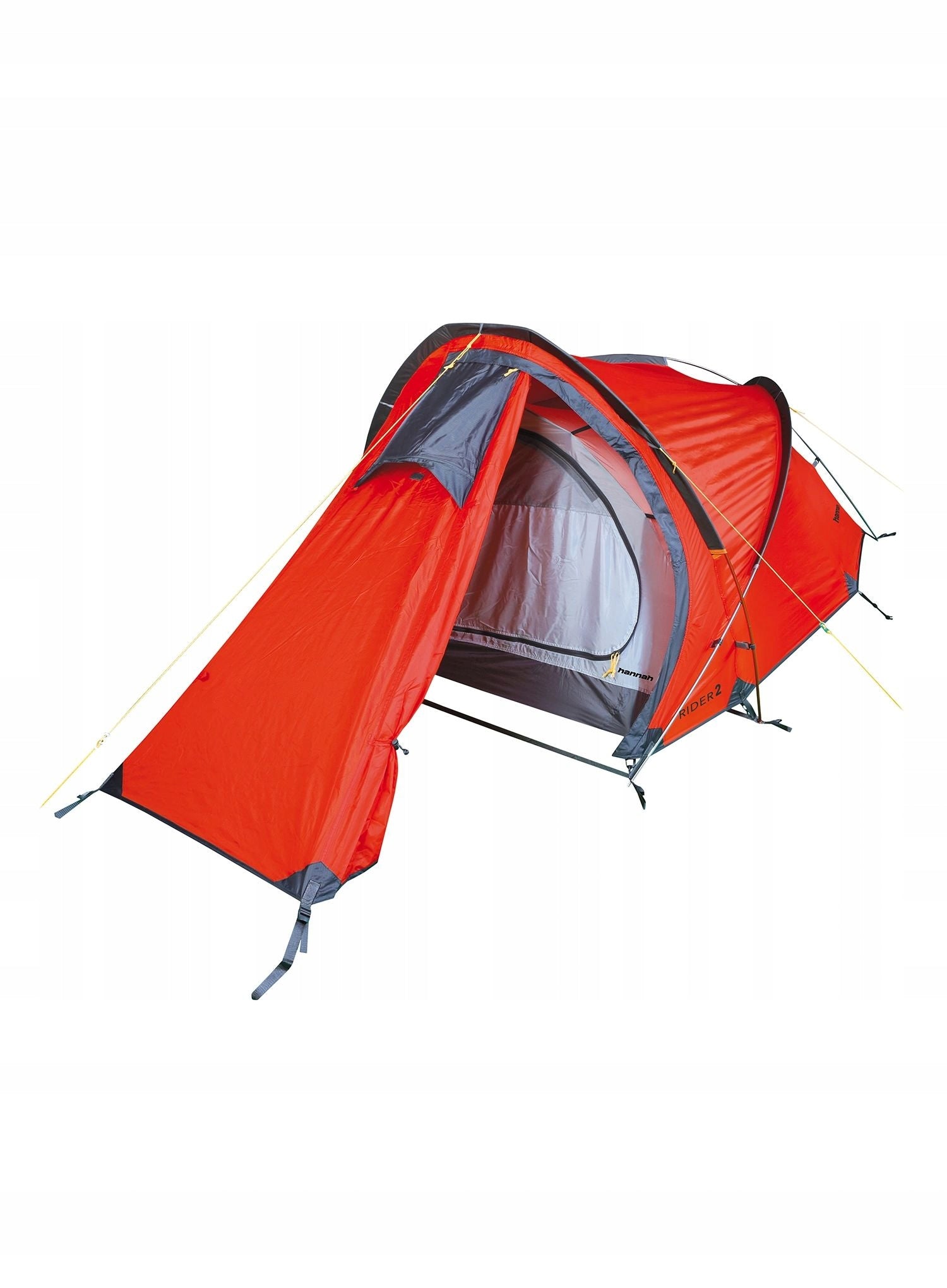 Hannah Rider 2 Double Tent - Mandarin Red II
