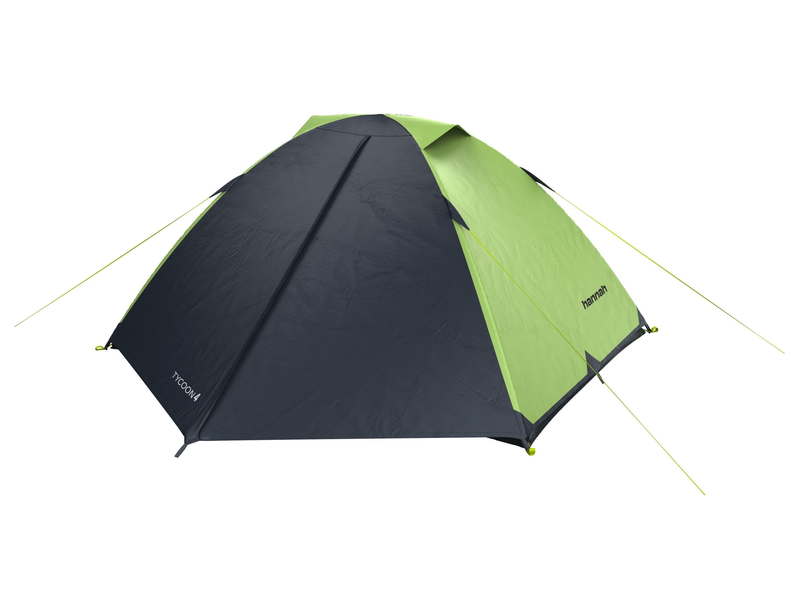Hannah TYCOON 4 SPRING GREEN/CLOUD GRAY II tent Color green