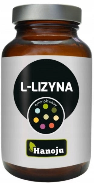 Hanoju L-Lysina 500 mg 90 K Amino Acid