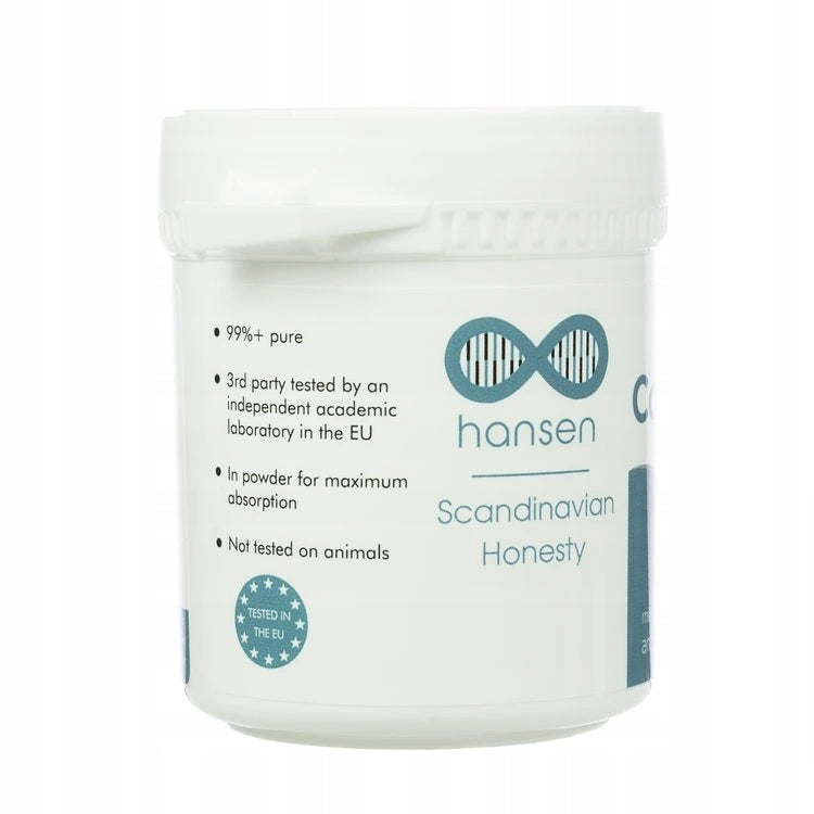 Hansen Coenzyme Q10 (coenzyme Q10) powder, 20g Brand Hansen