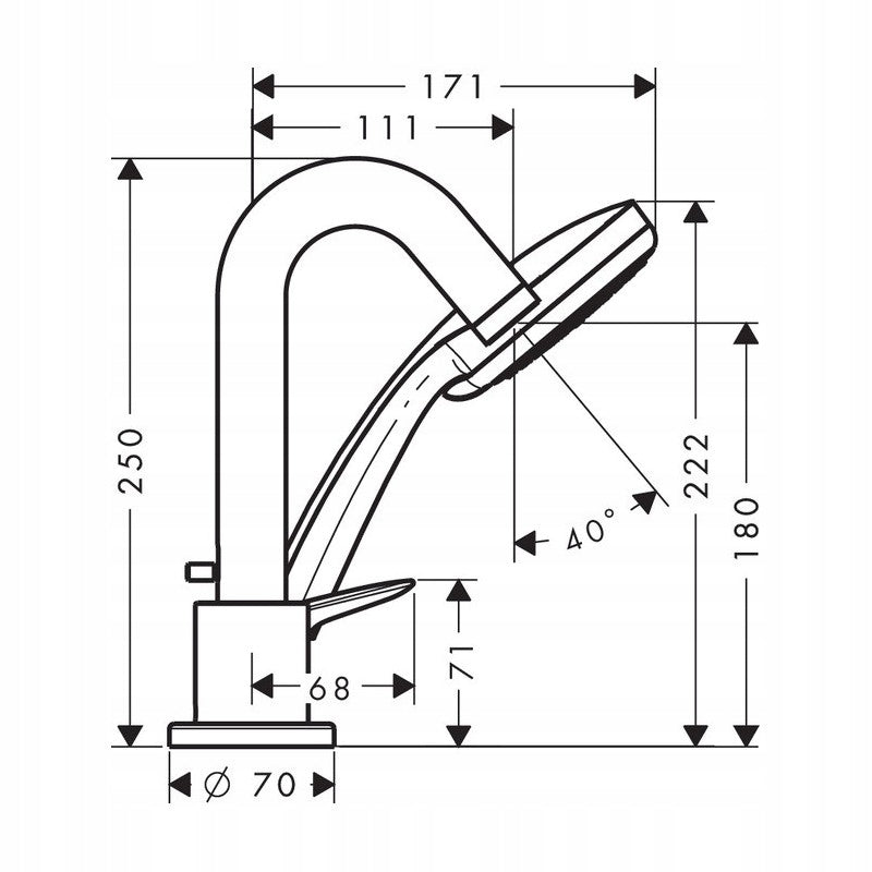 Hansgrohe Badarmaturen Logis 