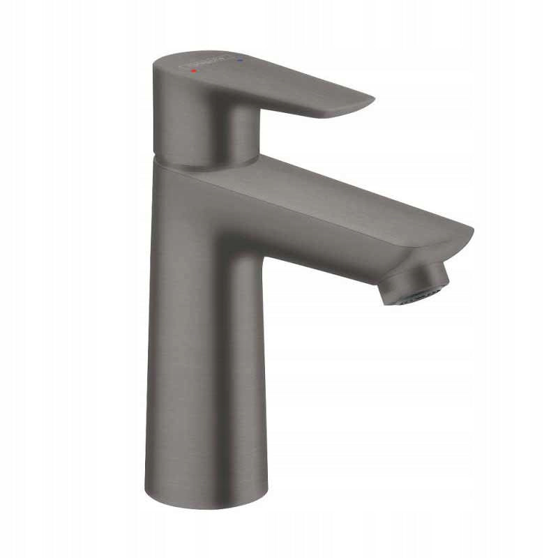 Waschtischarmatur, Hansgrohe Talis E 110 71710340, schwarz 