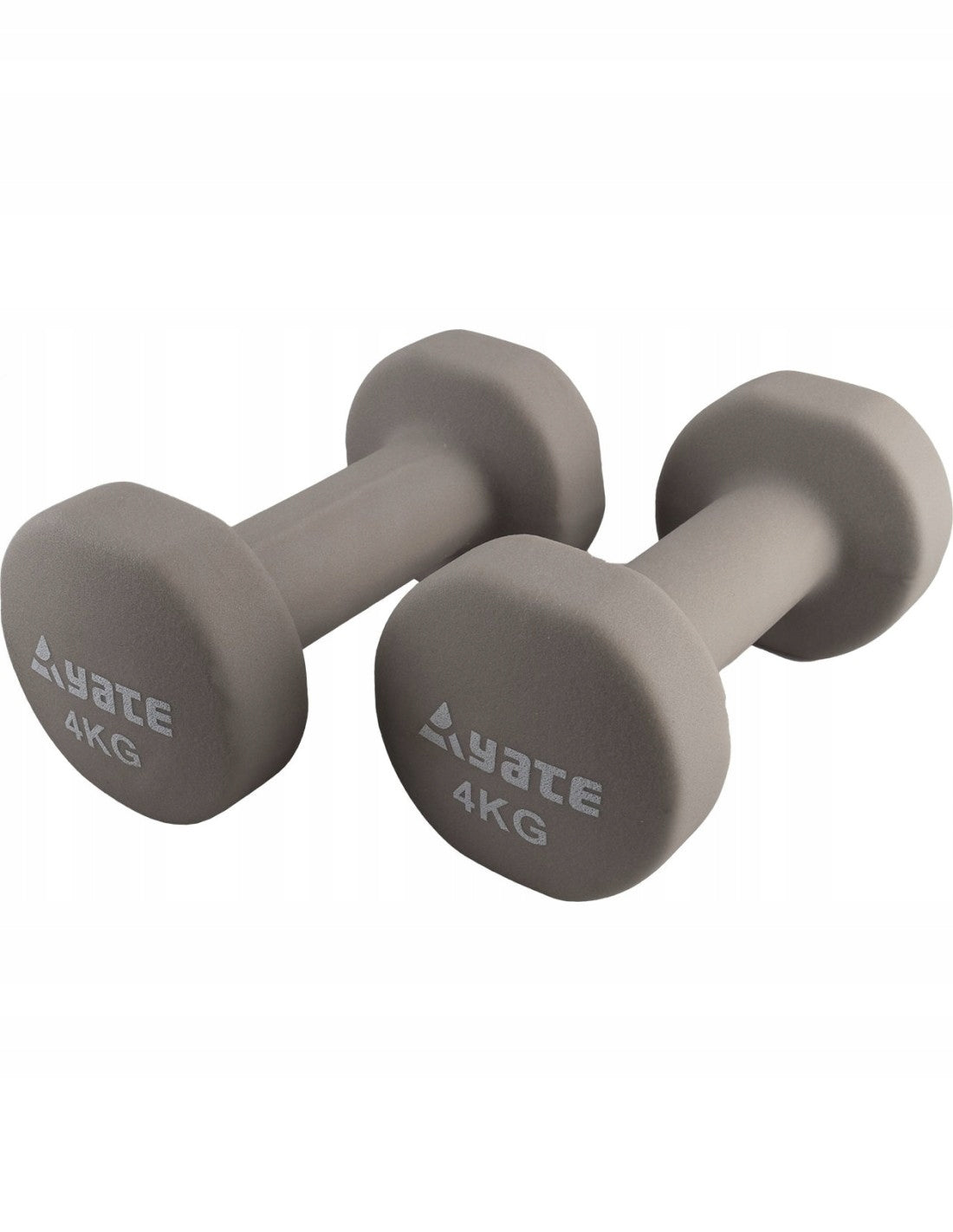 Neopren-Fitnesshanteln Yate 2St. x 4 kg 