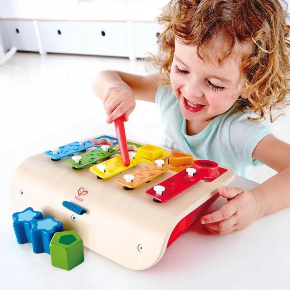 Musikalisches Holzspiel Xylophon Hape, E0334A 