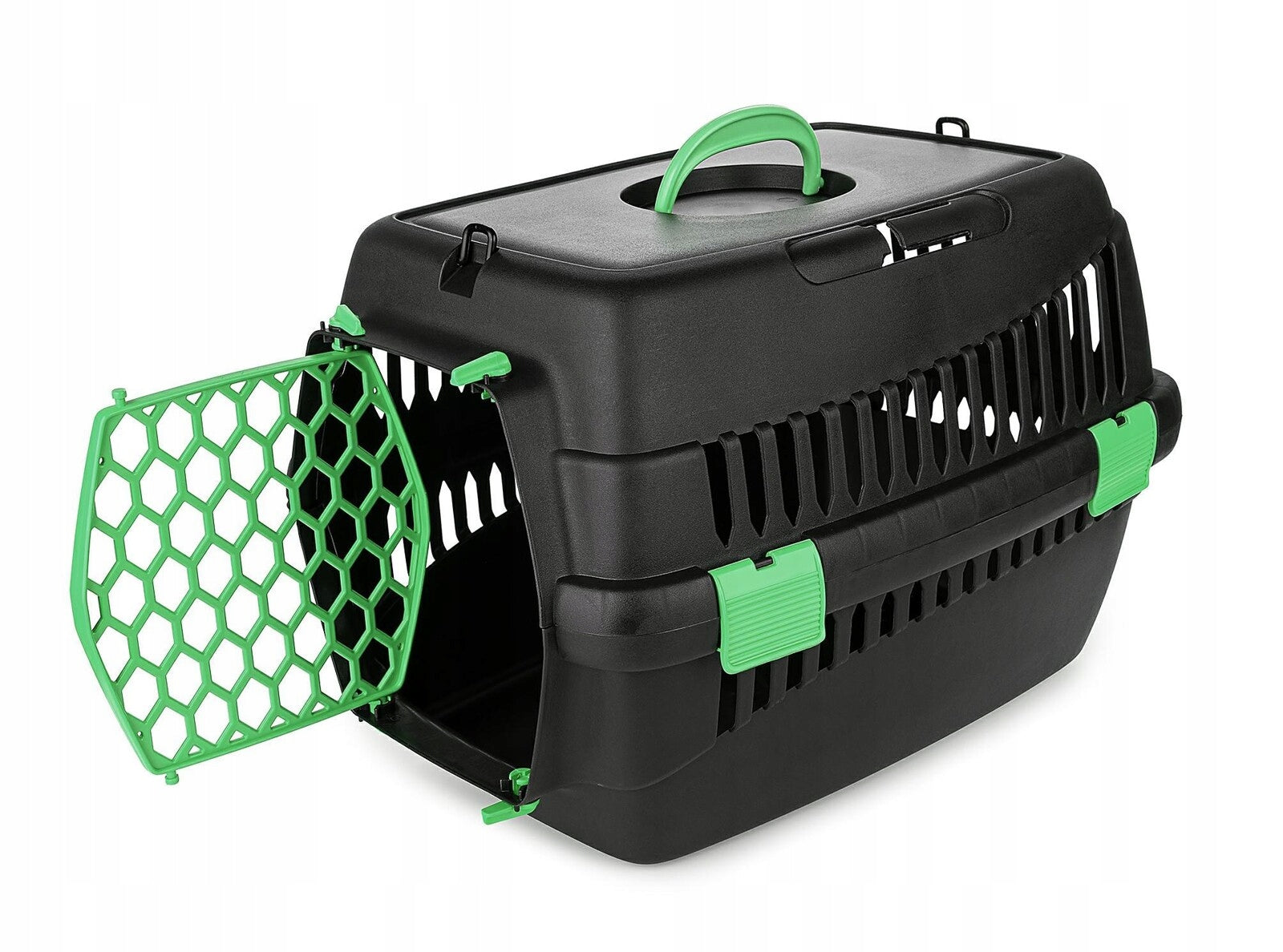 Happet TEDDY S Dog Cat Pet Transporter GREEN Packaging status original
