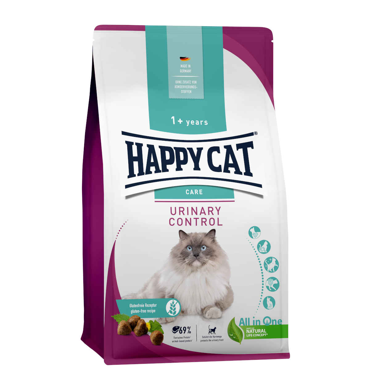 Happy Cat Care Urinary Control 1,3kg