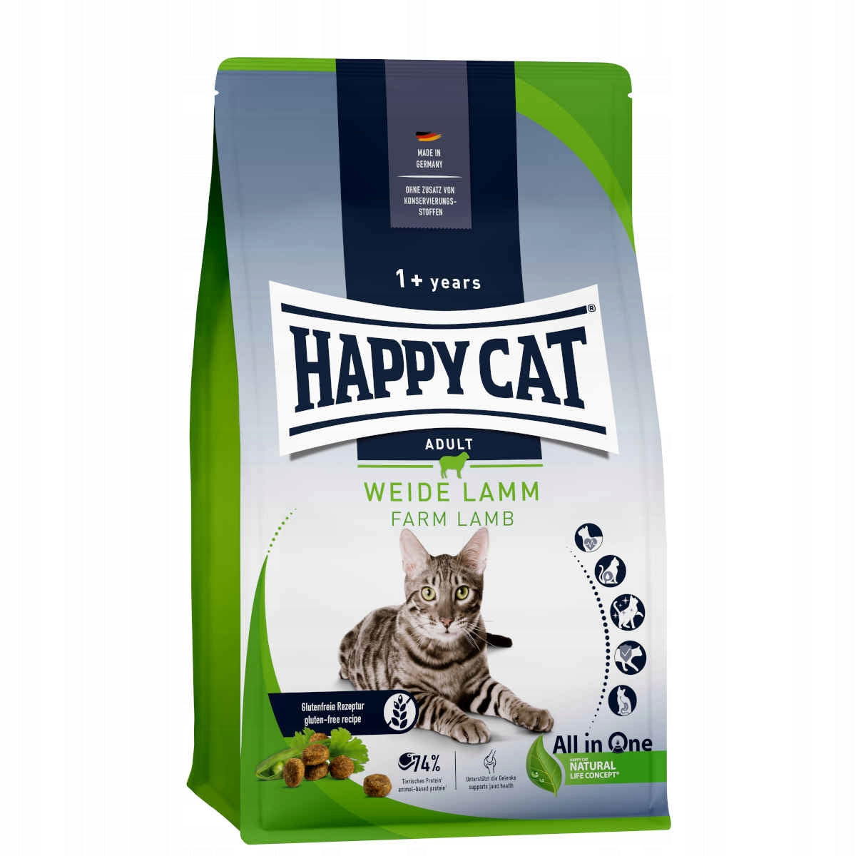 Happy Cat Culinary Adult Weide-Lamm Lamb 1,3kg