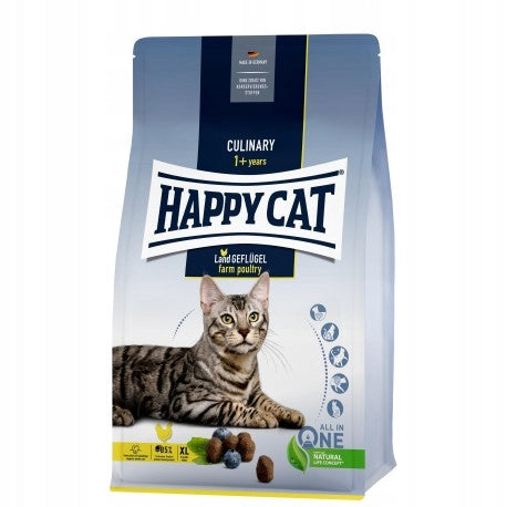 Happy Cat Culinary Geflügel 4 kg+4GRTISY