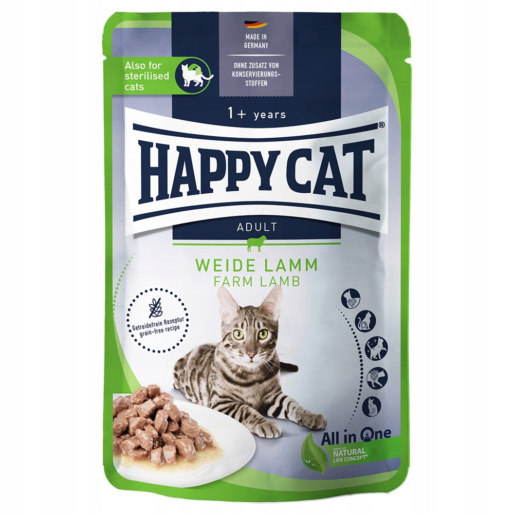 Happy Cat Culinary Weide-Lamm Lamb in Sauce
