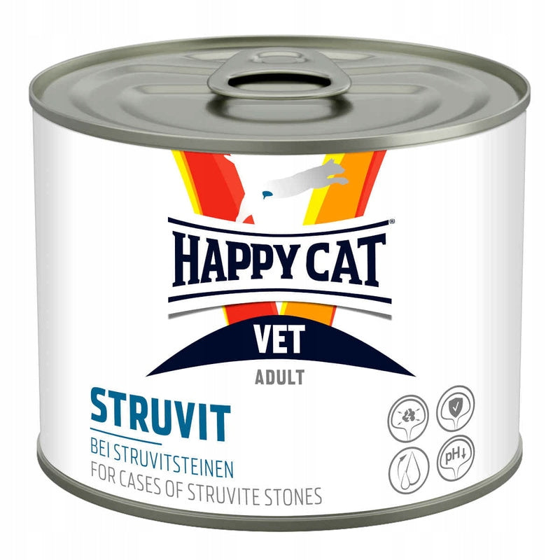 Happy Cat Wet food VET Diet Struvit for cats with stones 200g