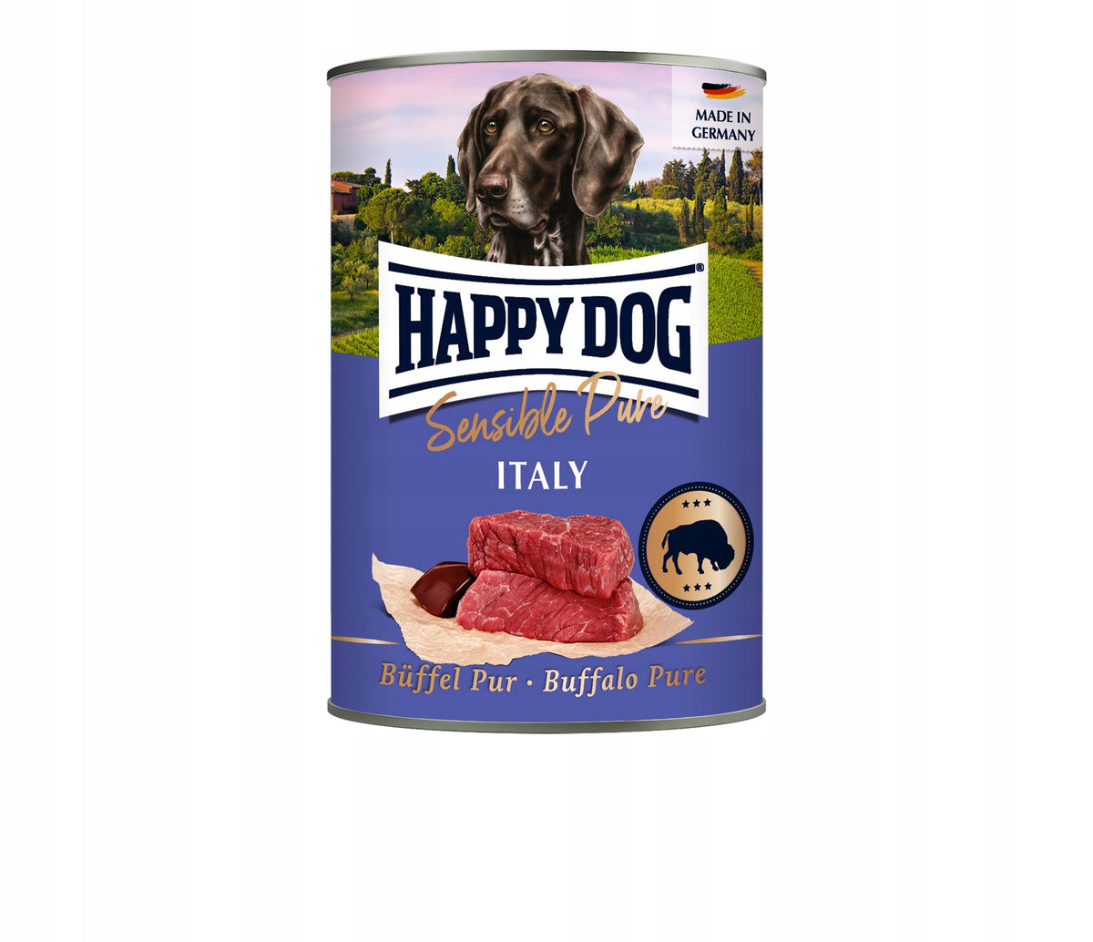 Happy Dog Buffel Buffalo Meat Can 400g
