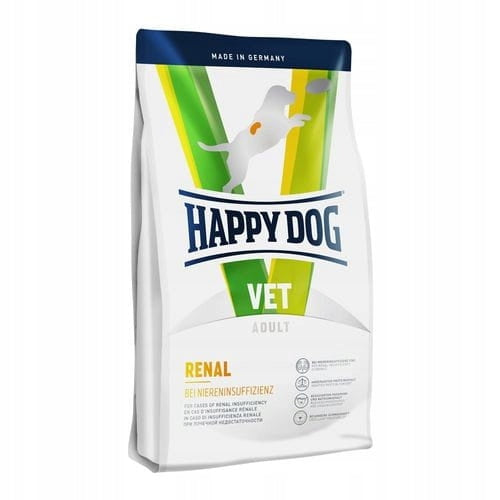 Happy Dog Dry food VET Diet Renal for dogs with kidney failure 12 kg