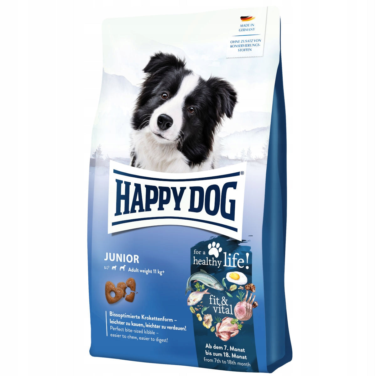 Happy Dog Fit & Vital Junior 4kg