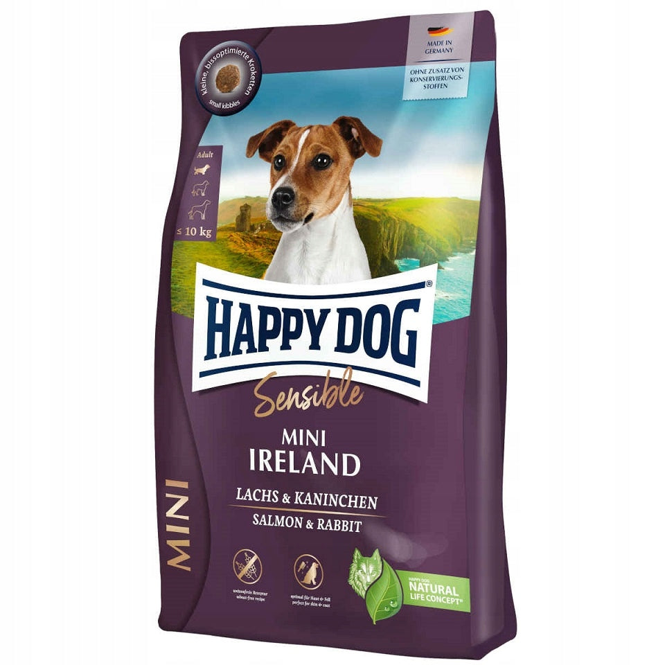 Happy Dog Mini Ireland Salmon and Rabbit 10kg EAN (GTIN) 4001967166132