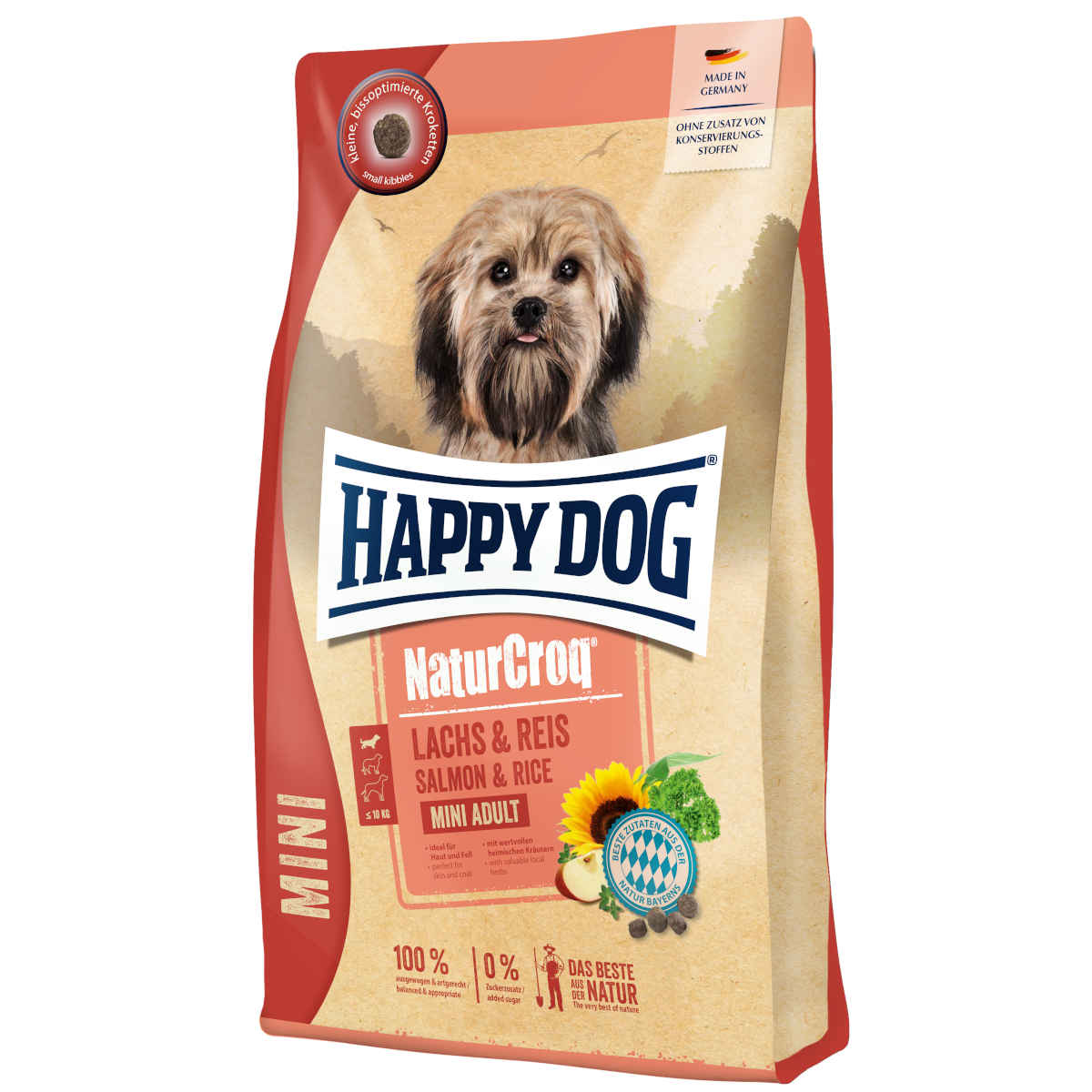 Happy Dog NaturCroq Mini Salmon & Rice 4kg