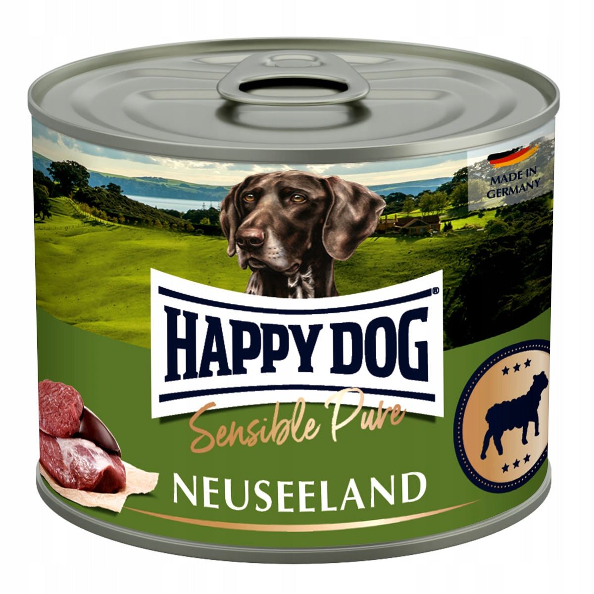 Happy Dog New Zealand wet food lamb 200