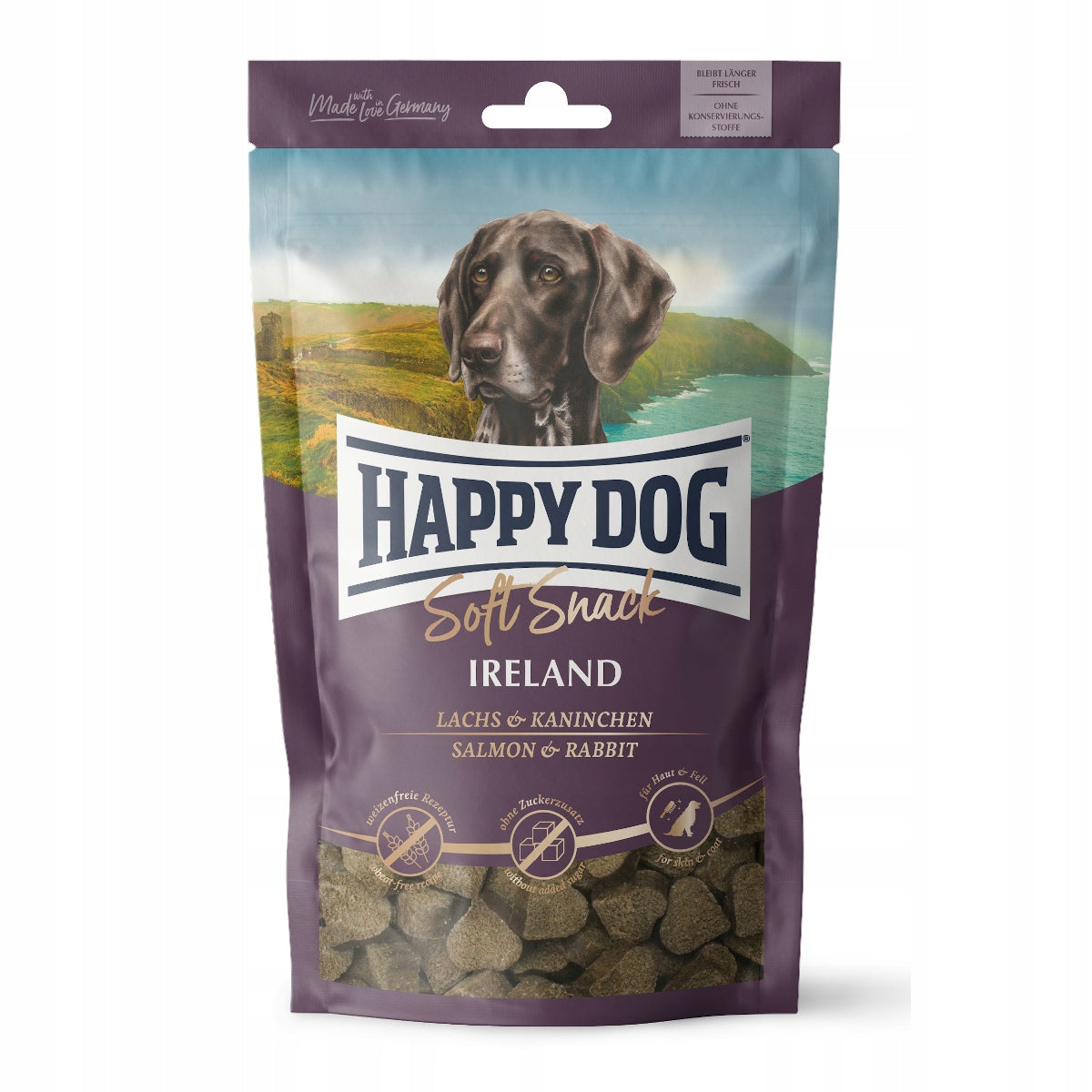 Happy Dog Soft Snack Ireland 100g