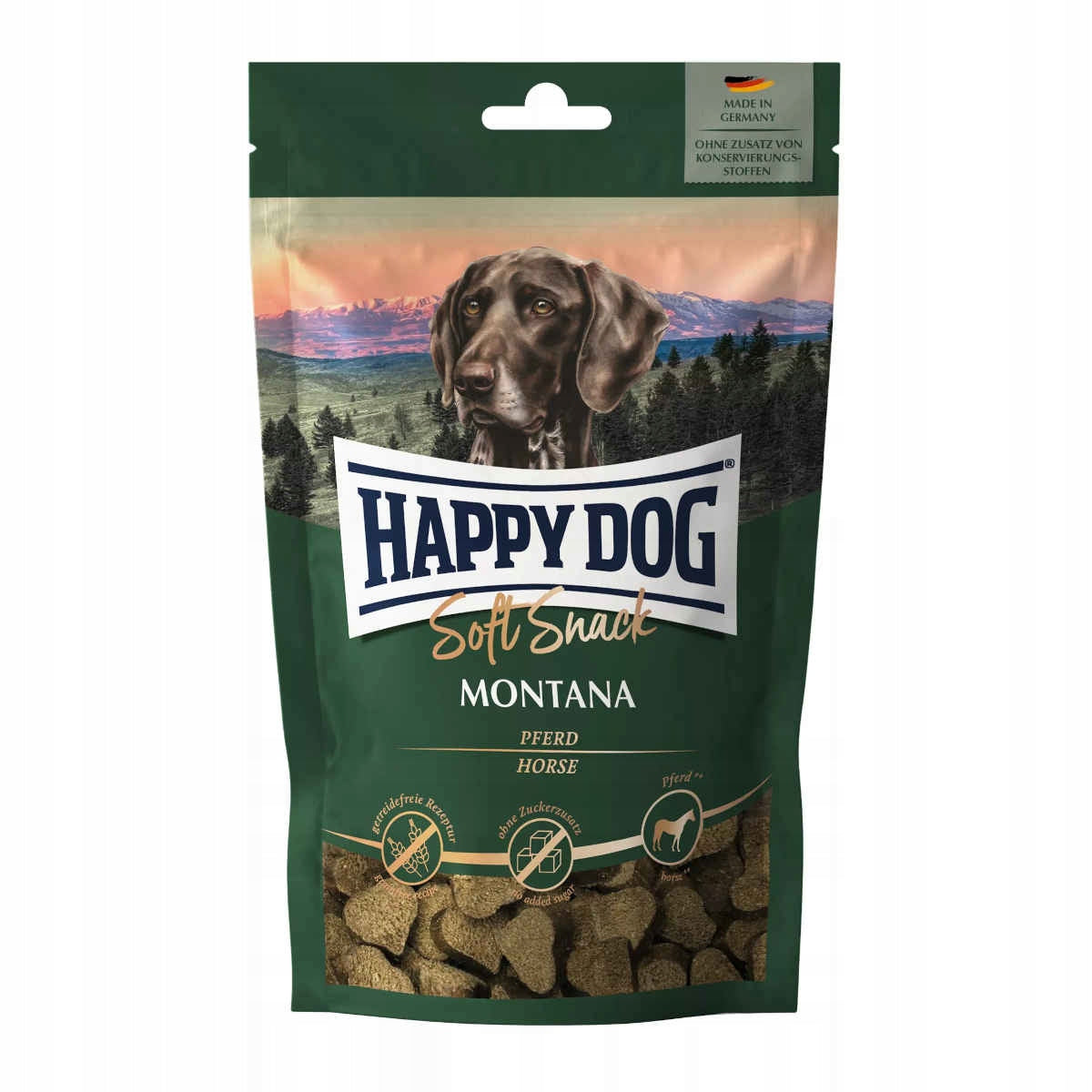 Happy Dog Soft Snack Montana 100g
