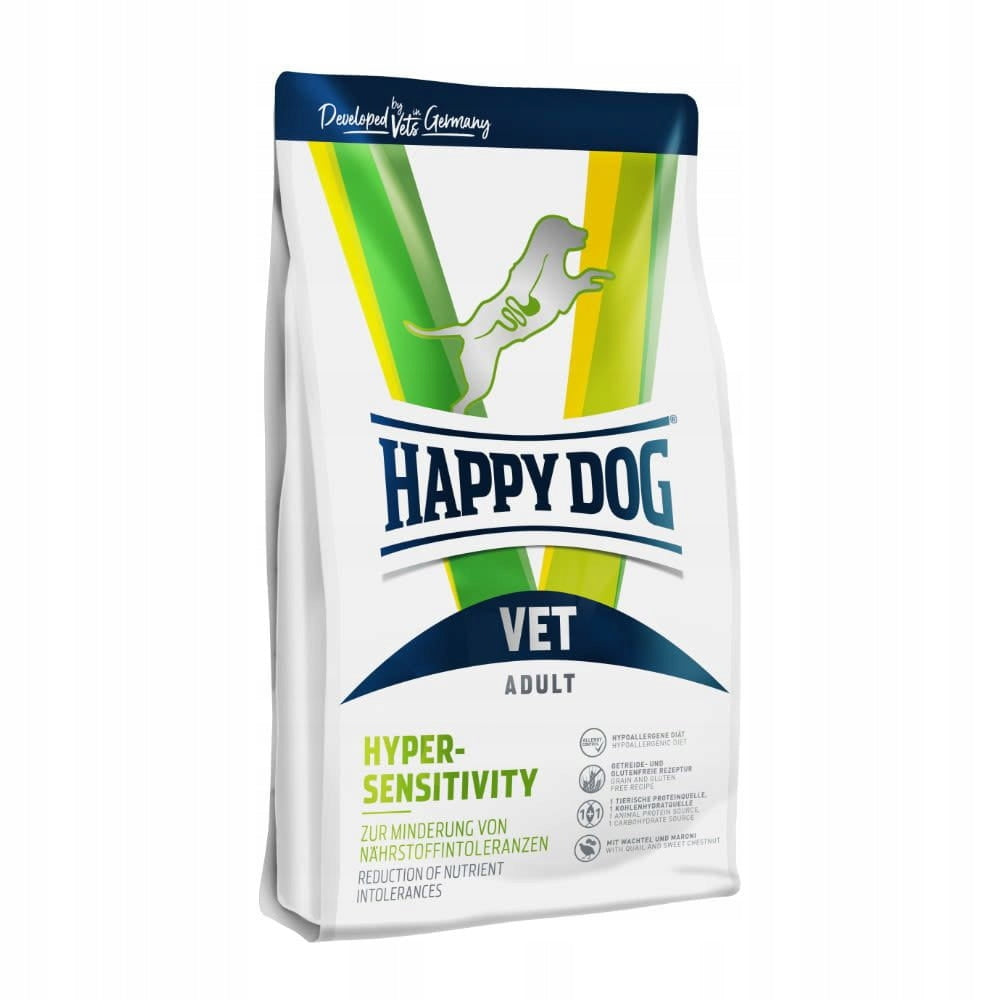 Happy Dog VET Diet Hypersensitivity Dry Food for Dogs with Allergies