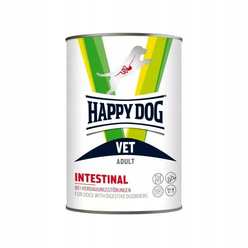 Happy Dog VET Diet Intestinal Food for Dogs with Digestive Disorders 400g