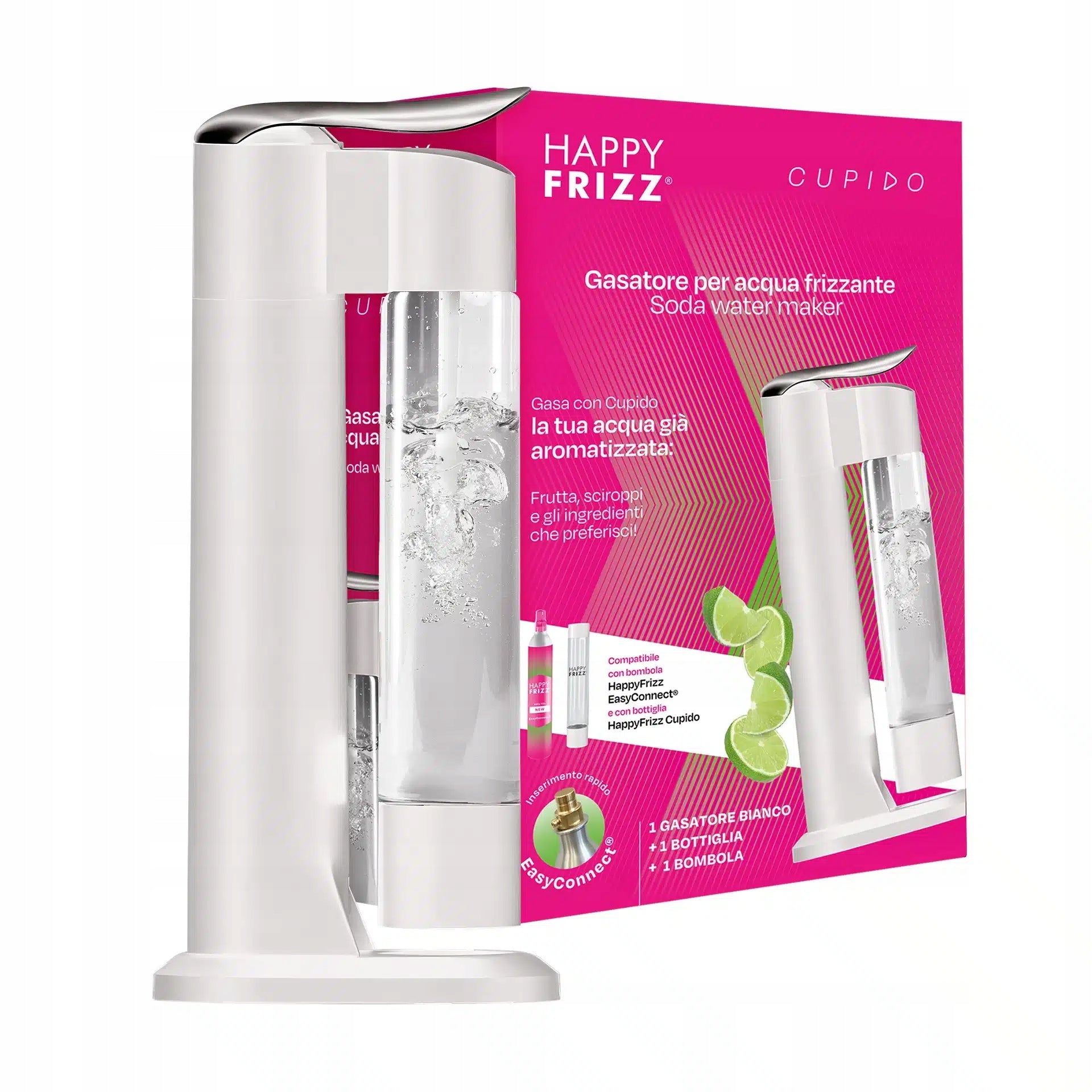 Happy Frizz Cupido White Saturator