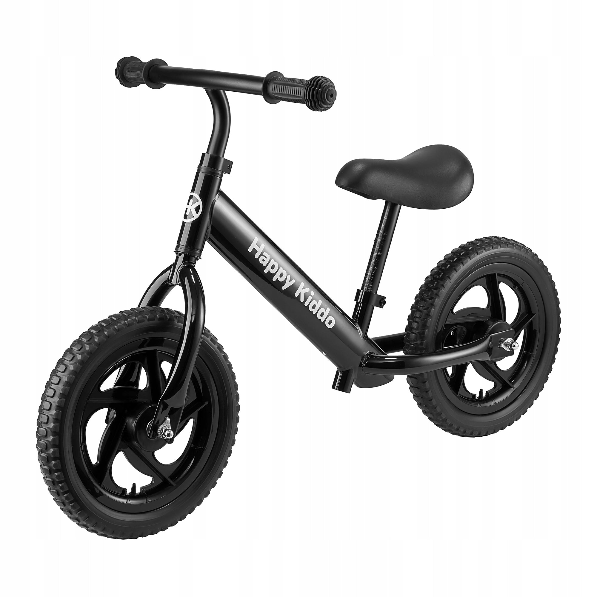 Happy Kiddo Balance Bike Black
