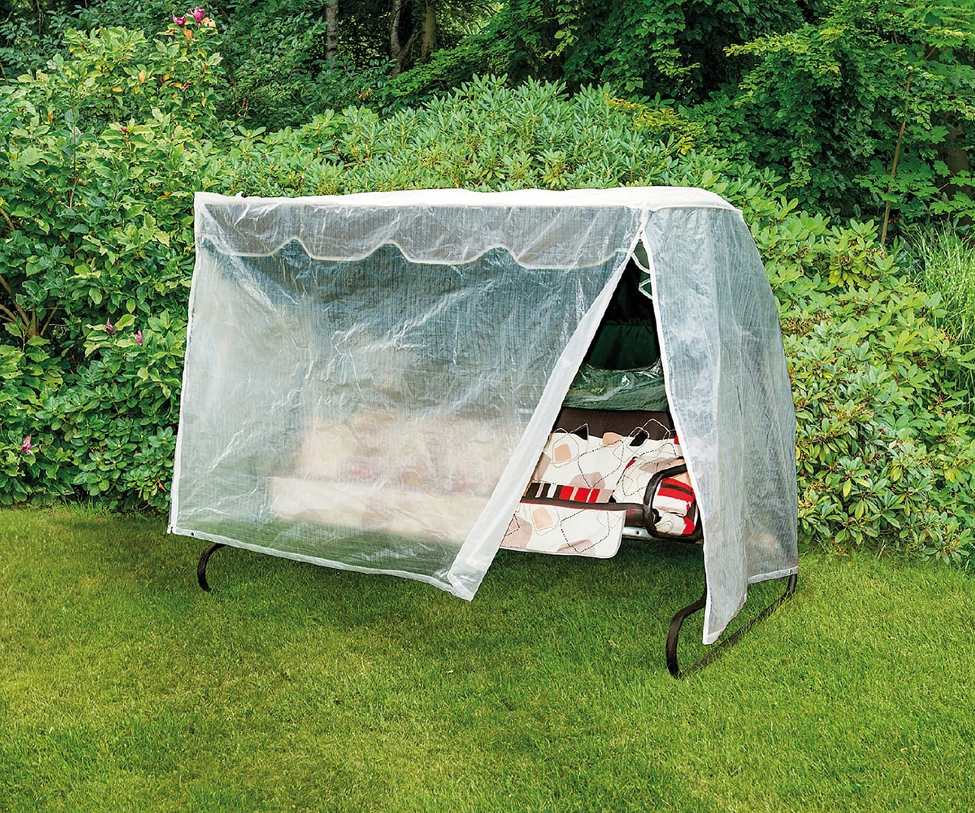 Universelle Schutzhülle für Schaukel Happy People, 210x150x139 cm, weiß 