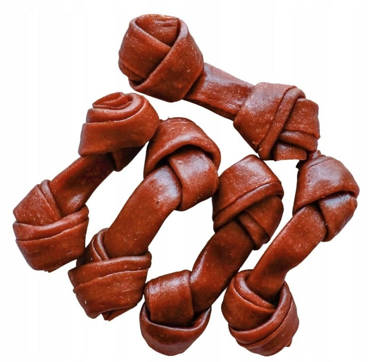 Happy Snacky Lamb Bone Knots 500 g Dog Treat Manufacturer code HSC-40