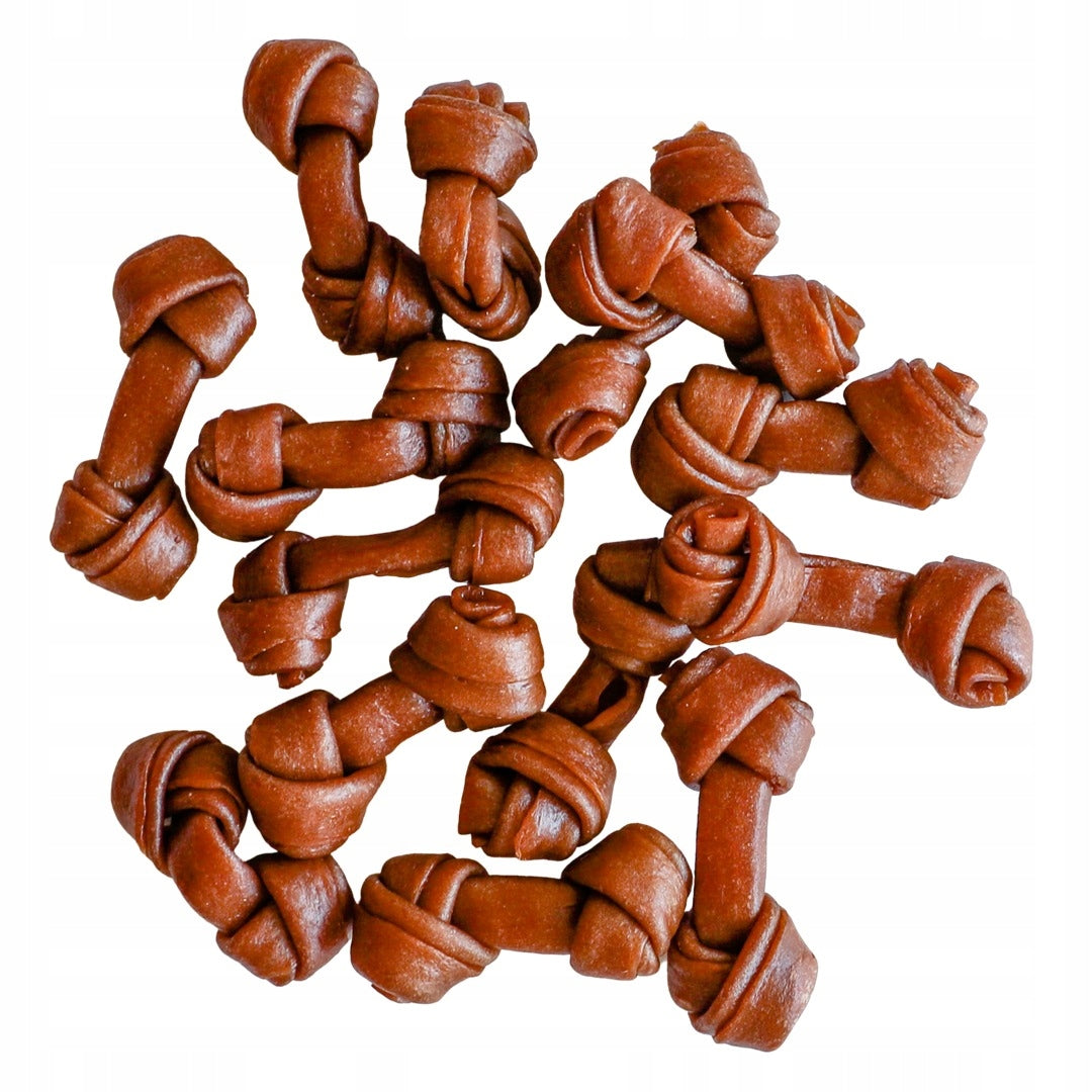 Happy Snacky soft lamb knots 500g