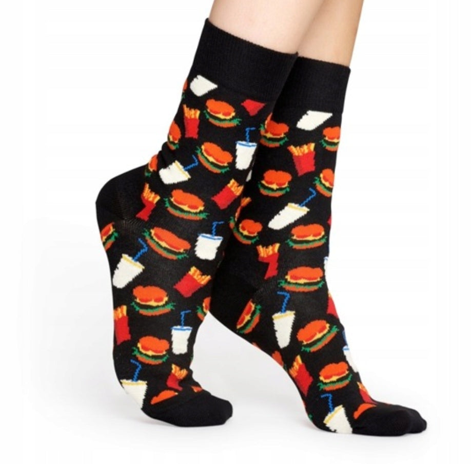Socken für Herren Happy Socks, schwarz 