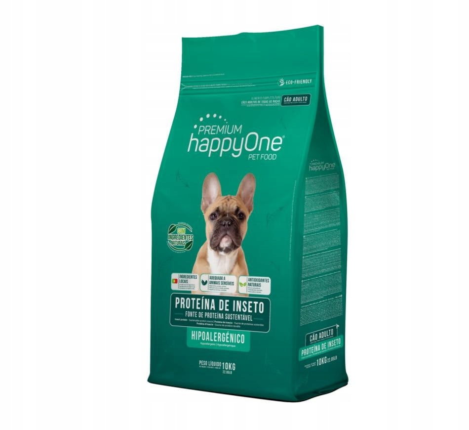 HappyOne Adult Dog Monoprotein Insect Food 4 kg