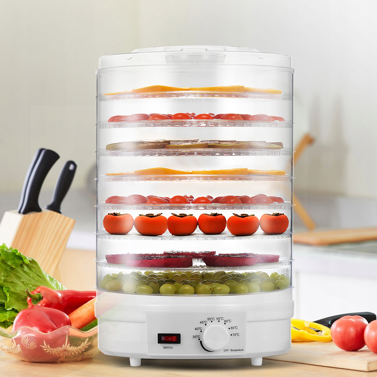 Happyyami Food Dehydrator Machine 345 W Brand no brand
